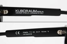 【新品】KUBORAUM クボラム キャットアイ サングラス レディー・ガガ着用モデル_画像5