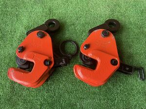 071082A Eagle clamp width hanging weight G-1t EAGLE CLAMP 2 piece set super tool hanging . sphere .G type Japan clamp 