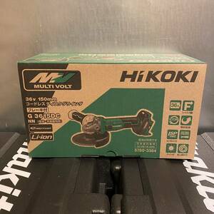 HiKOKI 36Vコードレスディスクグラインダ G3615DC (NN) 本体のみ(バッテリー・充電器別売)