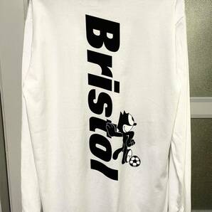 送料無料 S FCRB Bristol FELIX THE CAT SUPPORTER L/S TEE Tシャツ 23AW