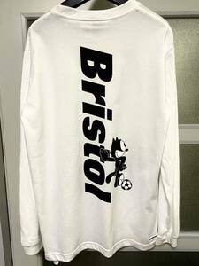 送料無料 S FCRB Bristol FELIX THE CAT SUPPORTER L/S TEE Tシャツ 23AW