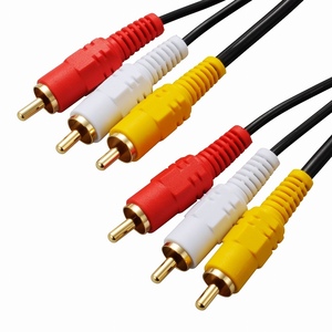  video connection code pin plug ×3- pin plug ×3 1m VIS-C10R3-K 01-5123