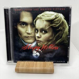 美品　Sleepy Hollow　サウンドトラック　スリーピーホロウ　国内盤