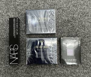 【JBI 4054】1円～ 化粧品 クレ・ド・ポー ボーテ アイシャドウ ファンデーション ピンクオークル NARS リップ 888 カネボウ 未使用 現状品