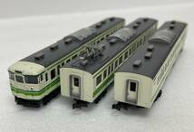 【ST16946MY】美品 TOMIX 92243 J.R. 115 1000系 近郊電車 新潟色セット HOゲージ 鉄道模型 ※動作未確認_画像2