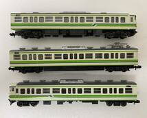 【ST16946MY】美品 TOMIX 92243 J.R. 115 1000系 近郊電車 新潟色セット HOゲージ 鉄道模型 ※動作未確認_画像6