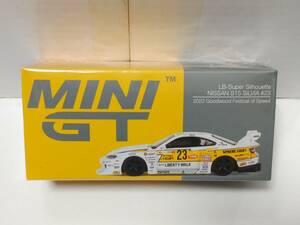 MINI GT 1/64 日産 シルビア S15 LB-Super Silhouette ＃23 2022 グッドウッド・フェスティバル・オブ・スピード 右ハンドル MGT00618