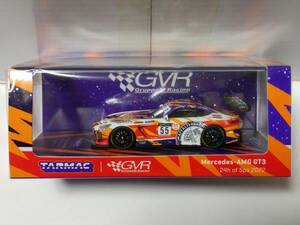 Tarmac Works 1/64 メルセデス AMG GT3 24 Hours of SPA 2022 GruppeM Racing T64-062-22SPA55