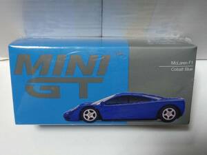 MINI GT 1/64 マクラーレン F1 コバルトブルー 左ハンドル MGT00629