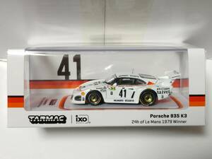 Tarmac Works 1/64 ポルシェ 935 K3 ル・マン 1979 優勝車 T64-079-79LM41