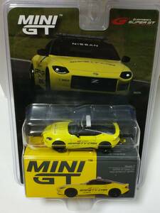 MINI GT 1/64 日産 Z パフォーマンス 2023 SUPER GTシリーズ 2022 SUPER GTセーフティーカー 左ハンドル 日本限定 MGT00620