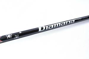 Diamana TM50(23) テーラーメイド ステルス2 プラス ドライバー 純正カーボンシャフト Flex-SR 三菱ケミカル