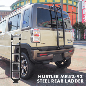  Hustler MR52S MR92S rear ladder round pipe steel .. ladder ladder step exterior 