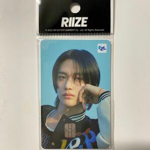 riize 交通カード ウォンビン EZL 韓国 smtown 