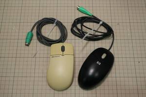 Microsoft IntelliMouse PS/2 Compatible 他マウス計2台