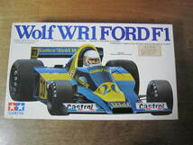 タミヤ 1／20　ウルフWR1 FORD F1　Wolf　_画像1