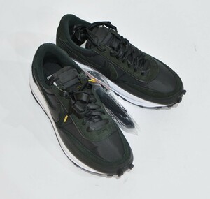 NIKE ナイキ × sacai サカイ LD WAFFLE スニーカー BV0073-002 ブラック US9.5 27.5cm Y-323555