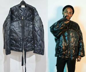 17AW TAKAHIROMIYASHITA TheSoloIst タカヒロミヤシタ ソロイスト Soloist quilted liner jacket Ⅳ ライナー ジャケット 46 Y-322653