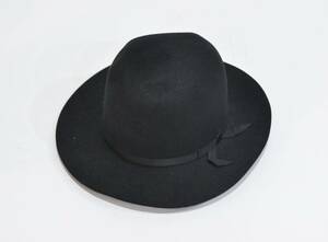 NEIGHBORHOOD ネイバーフッド 16AW STETSON R-HAT ラビットファー ハット 黒 S Y-323203