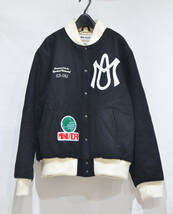 MIN-NANO minnano ミンナノ on air オンエアーVarsity Jacket スタジャン ジャケット XL Y-318297_画像1