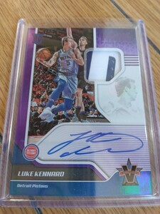 Luke Kennard 17-18 Vangurd rc サインカード 25枚限定