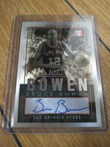 NBA Bruce Bowen サインカード