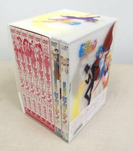 KS35/ ディスク未開封 美少女戦士セーラームーン VOL7&VOL8 DVD 全巻収納BOX付 / 初回生産限定