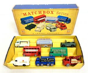 KS23/ 当時物 マッチボックス シリーズ ミニカー ギフト G-1 セット /MATCHBOX Series GIFT G-1 SET A LESNEY PRODUCT 