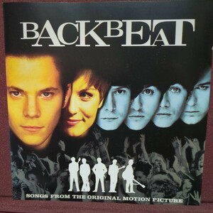 ■T８■　ビートルズ関連映画「BACKBEAT」オリジナルサウンドトラック。海外盤です。