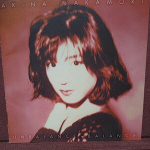 ■T30■ 中森明菜 のアルバム「UUNBALANCE ＋BALANCE」