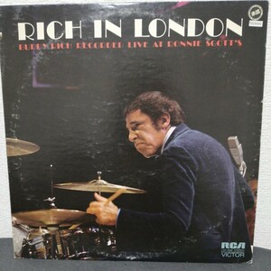 Rich in London/ Buddy Rich Recorded Live at Ronnie Scott's