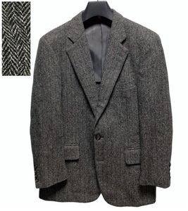 [ мясо толщина "в елочку"!]BARTON HOUSE/ Barton house твид tailored jacket C90W78165 A4 Harris изменение верхняя одежда 