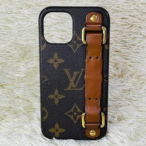 ルイヴィトン バンパードーフィーヌ iPhoneケース LOUIS VUITTON モノグラム iPhone12 12Pro