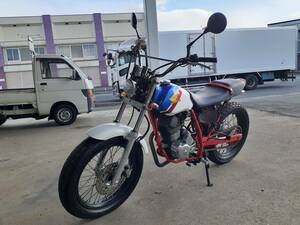 【ジャンク】岩手発!! HONDA 250CCバイク FTR223 BA-MC34/MC34-1004*** 始動未確認 抹消渡し 売切!! 