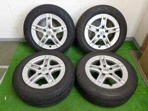 ★トヨタ SAI純正AW★ 16×6.5J PCD114.3 5穴 BS REGNO GRV2 205/60R16 92M ’19年製 4本 売切!! 