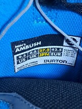 BURTON バートン スノー ボード ブーツ AMBUSH　アンブッシュ　27.5cm USED 傷や汚れあり片足タン裏側部分に一部やや擦れ破れあり 靴_画像2