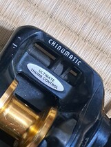 SHIMANO 　シマノ チヌマチック 1000XT 状態　USED 傷や汚れ痛みあり 動作確認済み 釣り　リール フィッシング_画像2