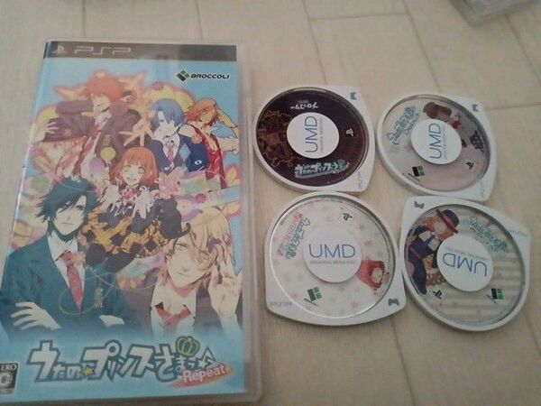 うたの☆プリンスさまっ♪5セット PSP うたプリ　動作品