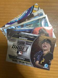 【ボウドラインサート】2023 topps bowman draft インサート　5枚セット　スキンズ　ミッチェル