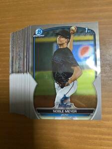 【目玉多数！】2023 topps bowman draft 1st bowman chrome 25枚セット　マイヤー　デービス