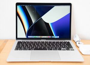 Apple MacBook Air 2020 i3/8GB/256GB シルバー