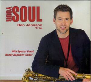 【CD】　Ben Jansson Trio 　/　 Your Soul　(feat. Randy Napoleon)　　　未開封品