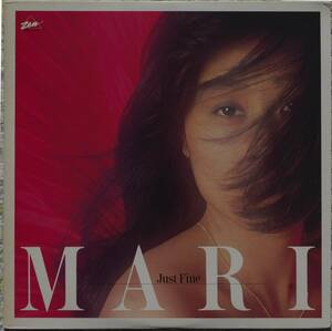 【LP】　中本マリ　Mari Nakamoto 　/　 Just Fine