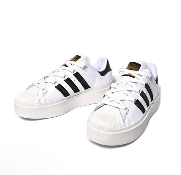 新品送料無料【25cm】adidas SUPERSTAR BONEGA アディダス スーパースター ボネガ GX1840　 スニーカー ウィメンズ