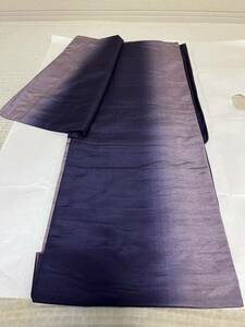 紬　正絹　ぼかし　グラデーション　紫色地　着物　和服　和装　着物コーデ　リメイク　衣装　百貨店　高級