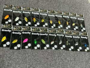 Deep Paradox Gravity 1.65g グラビティ ディープパラドックス 全カラーコンプリート 全カラー20枚セット 新品 即日発送