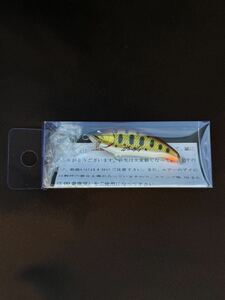 新品 itachi minnow Amenoha 45S イタチミノー 天羽 Gレッドバック