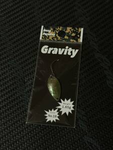 ディープパラドックス グラビティ 1.65g ソルティマジョーラ 新品 Deep Paradox Gravity 同梱不可