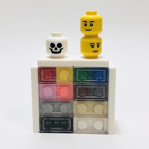 【新品未使用】レゴ LEGO チェスト 収納 カラーボックスの画像2