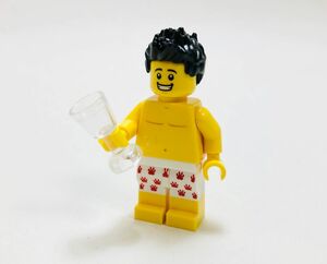 [ новый товар не использовался ] Lego LEGO Mini fig summer Boy купальный костюм 